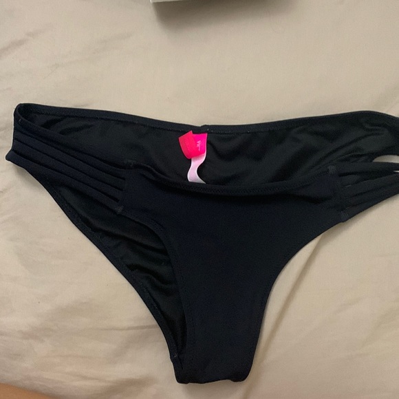 Victoria Secret Swim Bikini Bottom Small - Picture 1 of 5